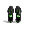 Adidas Originals 4D Krazed Mesh TPU Trendy Cool Slip-Resistant Durable Low-Top Lifestyle Casual Shoes Unisex sneaker Black Green H05961
