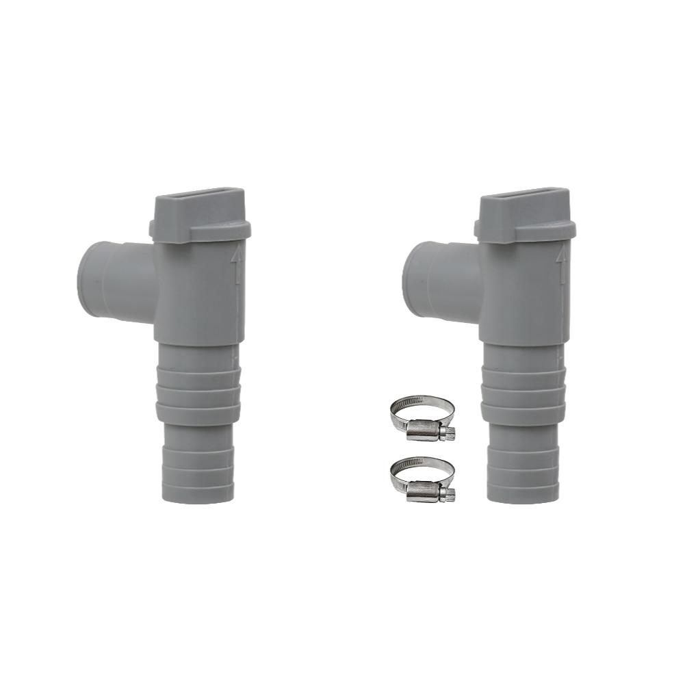 PVC Pool Filter Pump Adapter Durable 32mm Pool On/Off Plunger Valve Leak Proof Sealed Replacement for Outdoor Equipment Parts