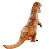 Dinosaur Cosplay Tyrannosaurus Rex Adult Performance Inflatable Fun Toy [fun costumes] Costume, Costume, Prop, Costume, (Kids, Green)