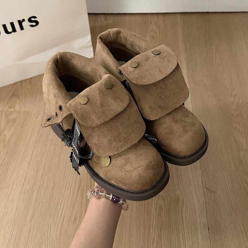 

Женские ботинки в британском стиле, на шнуровке, легкие, для активного отдыха, пешего туризма, альпинизма, нескользящие, спортивные, повседневные, для ног без усталости, ботинки Мартин 40 абрикосовый