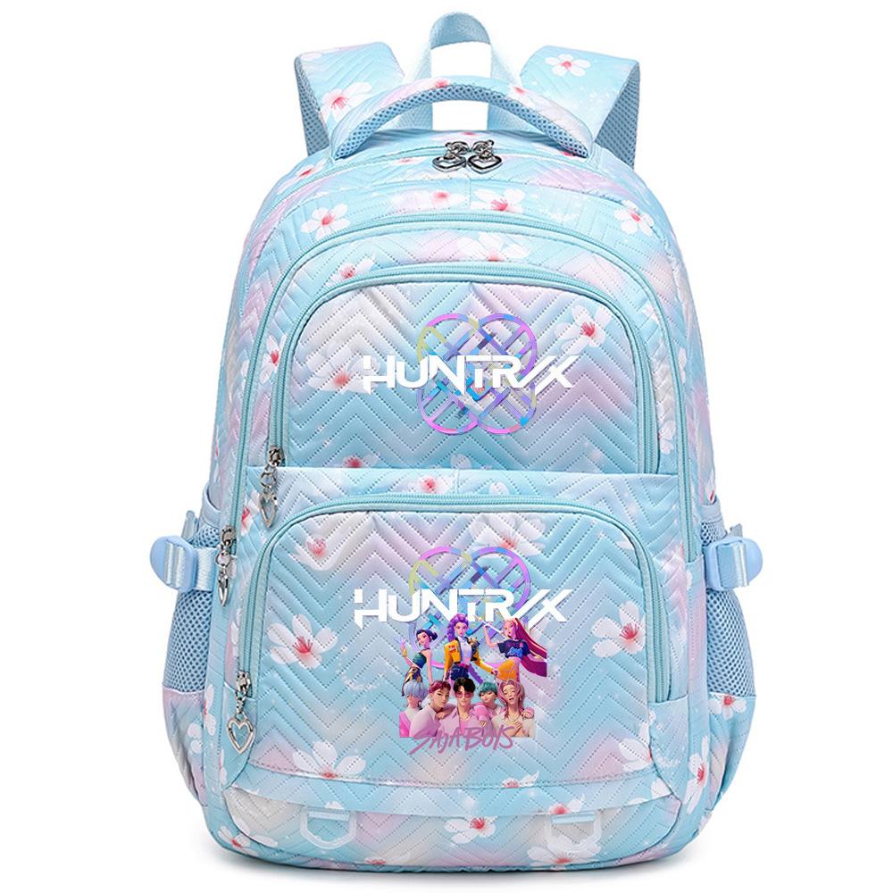 Anime Cute K-Pop Printed Backpack Student Teenager Bookbag for Boy Girl Schoolbag Kid Gift Women Large Capacity Travel Bag Mochila Escolar Rucksack