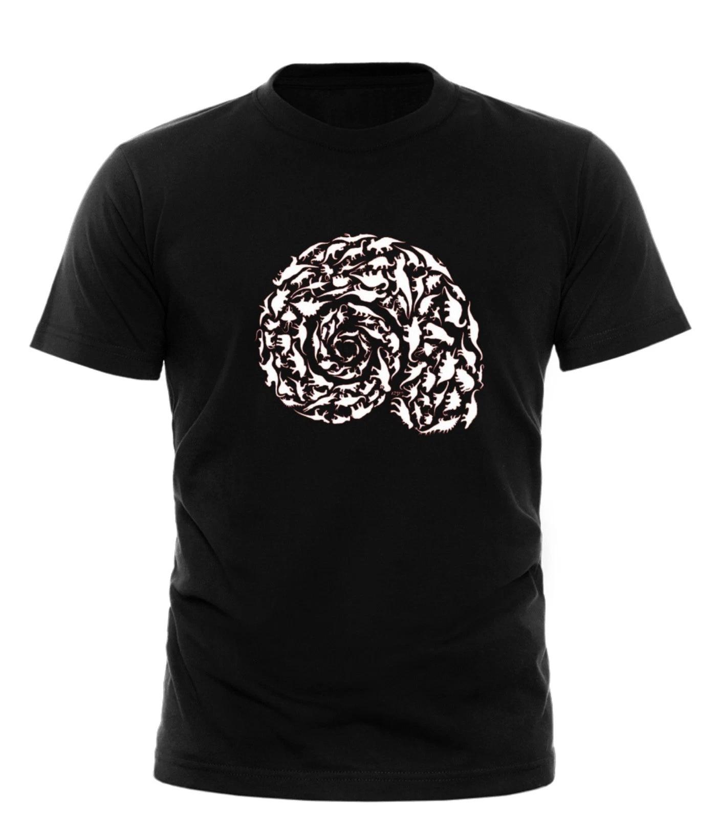 

Dinosaur Fossil - Mens Funny Novelty Tee Top Gift T Shirt All Sizes 4XL