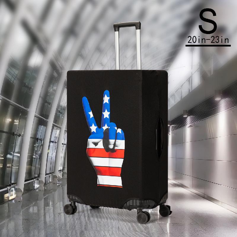 20" Fashionable Travel Luggage Protective Cover for Suitcase