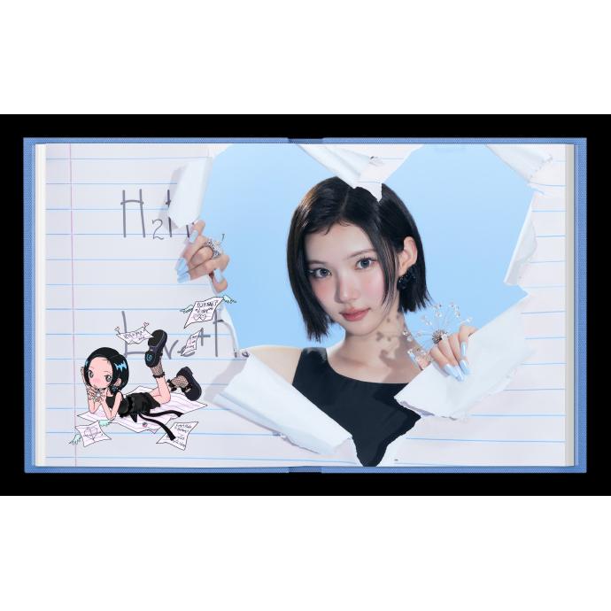 Hearts2Hearts [FOCUS] 1. Mini Album SMini