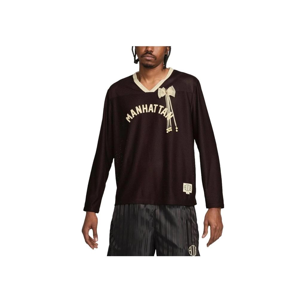 Nike x BODE Mesh Jersey (Asia Sizing) Brown/Cream Unisex Streetwear FJ8795-235