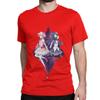 Madoka And Homura Puella Magi Madoka Magica Men Women's T Shirt Anime Humorous Tees T-Shirt 100% Cotton Printed Clothing