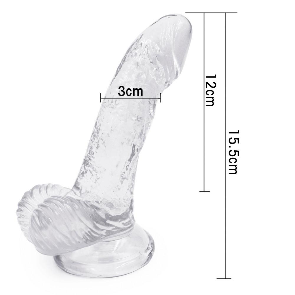 Realistic Dildos RUNYU Jelly Soft Dildo Sex Toys for Woman Strong Suction Cup Penis Dildosex Toy For Adults Sex Shop
