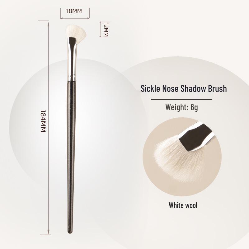 

Полукруглая кисть для теней Milky Way Sparkle - Козий ворс