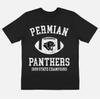 НОВА Футболка Permian Panthers Texas Mojo Friday Night Lights 1989 зі потертостями