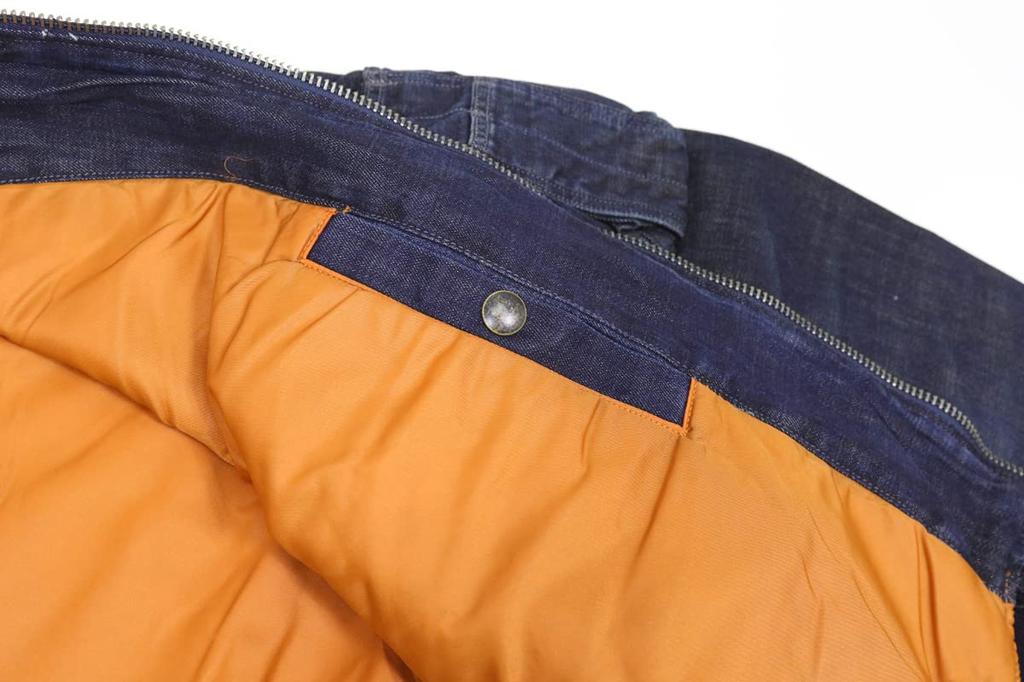 POLO RALPH LAUREN Denim Flight Size 0101978 Men's Jacket, M, Blue,