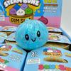 Mini Dumpling Squishies Dumpling Mystery Box Soft Squeeze Sensory Toy for Stress Relief Glitter Random Colors Stretchy Desk Toy