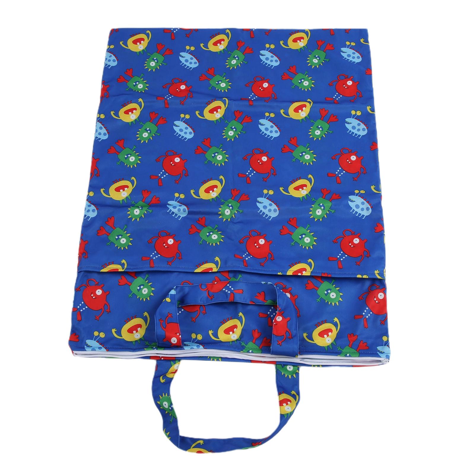 

60 x 45cm Waterproof Wet Bag Reusable Cloth Diaper Wet Dry Bags Washable Travel
