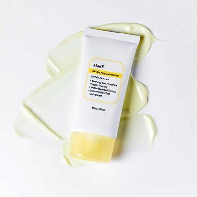 Dear All Day Airy Sonnenschutz 50g SPF 50+ PA++++, Koreanische Kosmetik, Kbeauty, Probe