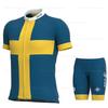 Men Women Cycling Jersey Short Sleeve Mountain Bike Quick Dry Performance Sportswear Outdoor Riding