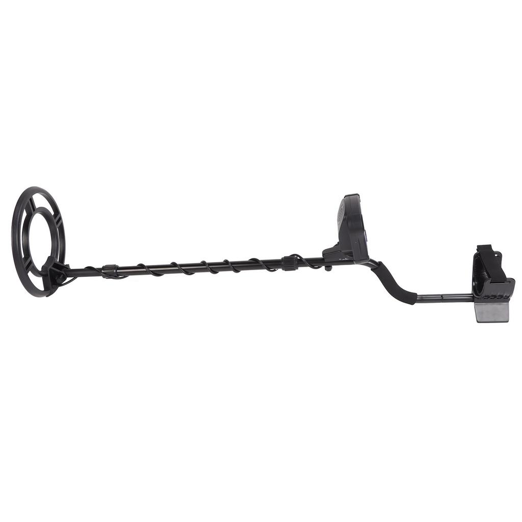 Metal Detector 10in Coil LCD Display IP68 Waterproof High Accuracy Pinpoint Metal Finder for