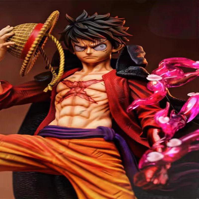 Anime One Piece Figures Monkey D. Luffy Action Figures Statue Model PVC Collection Doll Toys Kid Decoration Birthday Gifts