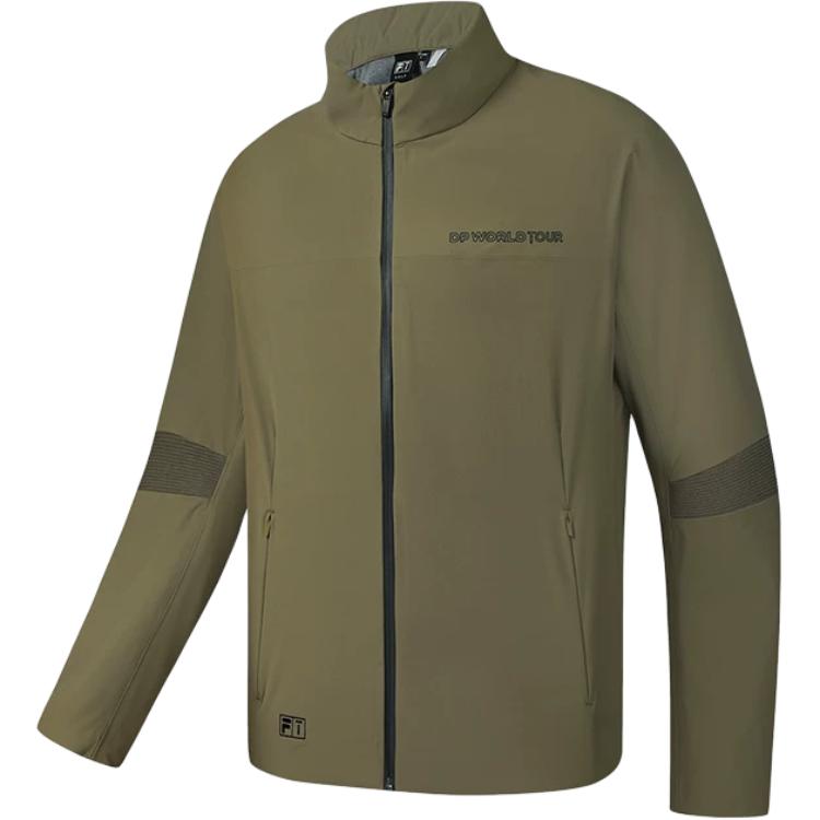 

New FILA Golf Series Jackets & Coats Men s Brown Earth Khaki A11M515716F-DK 185/104A/XXL