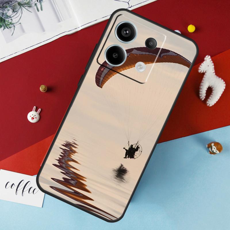 Paragliding Sport Case For Xiaomi Redmi Note 14 12 11 10 13 Pro 15 Pro Plus Redmi 15 14C 10C 12C 13C 15C Cover