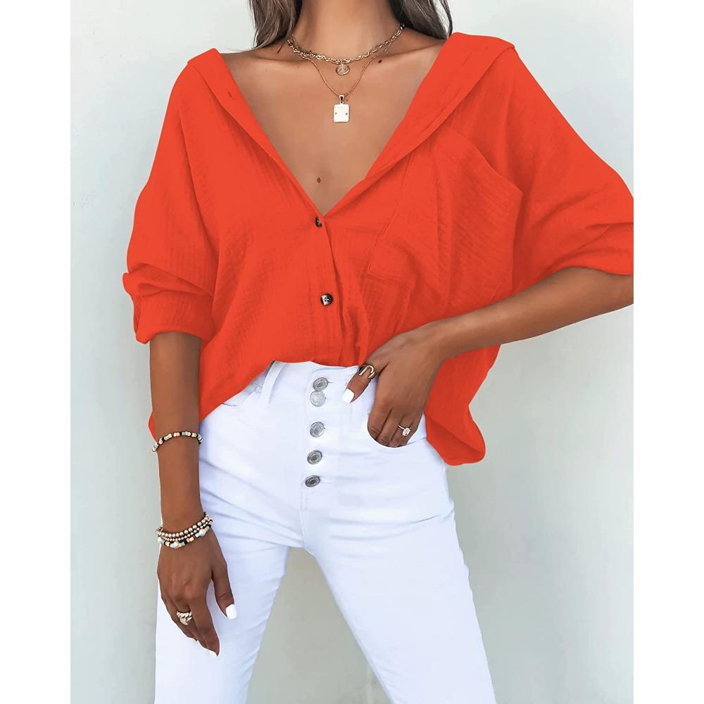 Повседневная блузка Attraco — фото 18