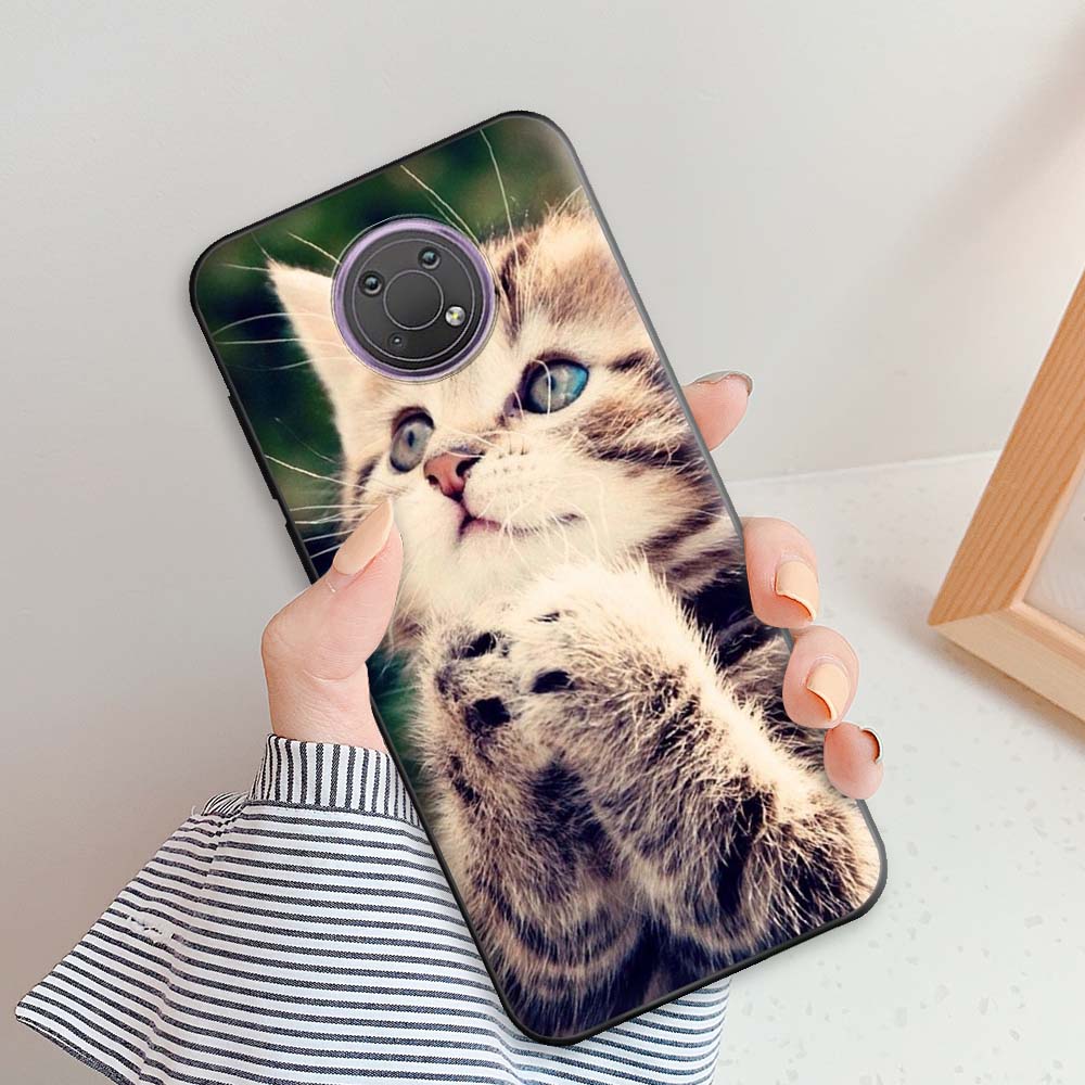 For Nokia G20 Case Cover G21 2022 Soft Silicone Phone Bumper for Nokia G10 G11 TPU Case for NokiaG21 G 20 10 11 Coque Capa Funda