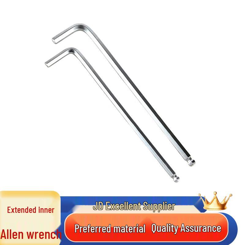 Saizes Extended L-Type Hex Wrench