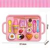 Lunch Box Food Feeding Pudding Feeding Simulation Role Play  Pretend Play Children Early Education Ornaments
