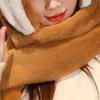 Warm Capibara Hat Soft Kapibara Gloves Cartoon Plush Capybara Scarf  Ski