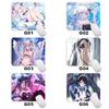 Anime Mouse Pad Small Gaming Mousepad Azusa Aris Himari Marina Iori Gamer Standard MousePads PC Compact Non-Slip Office Mousemat