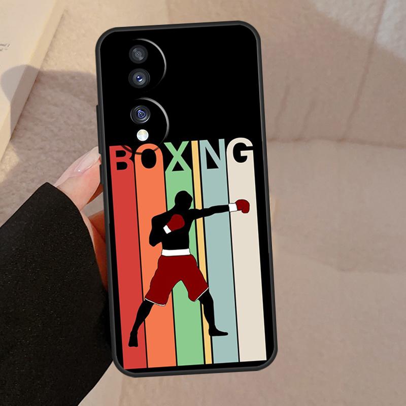 Boxing Art For Honor Magic 7 6 5 Lite V5 Case For Honor 400 Pro 200 50 70 90 X8a X8b X9a X9b X9c Cover