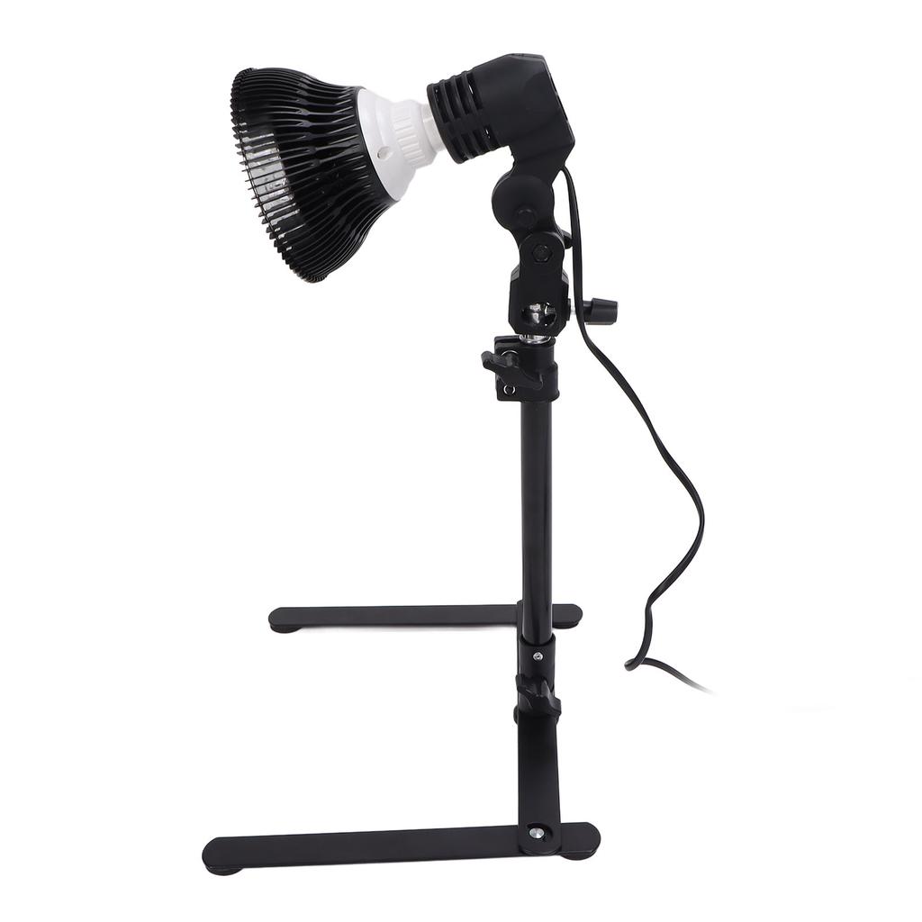 Infrarotlampe, verstellbare geneigte Dreieckhalterung, Schmerzlinderung, Rotlichttherapiegerät, 110-240 V UK