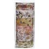 YUBBAEX Florales Masking Tape Pflanzen-Design mit Silberfolie Washi-Papier für Journal, Verpackung 6er-Set Stempeln, Klebeband, Kunst-/DIY-Basteln/Bullet