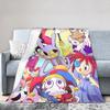 TADC Blanket Cartoon Plush Awesome Warm Throw Blankets for Coverlet Textile Decor,