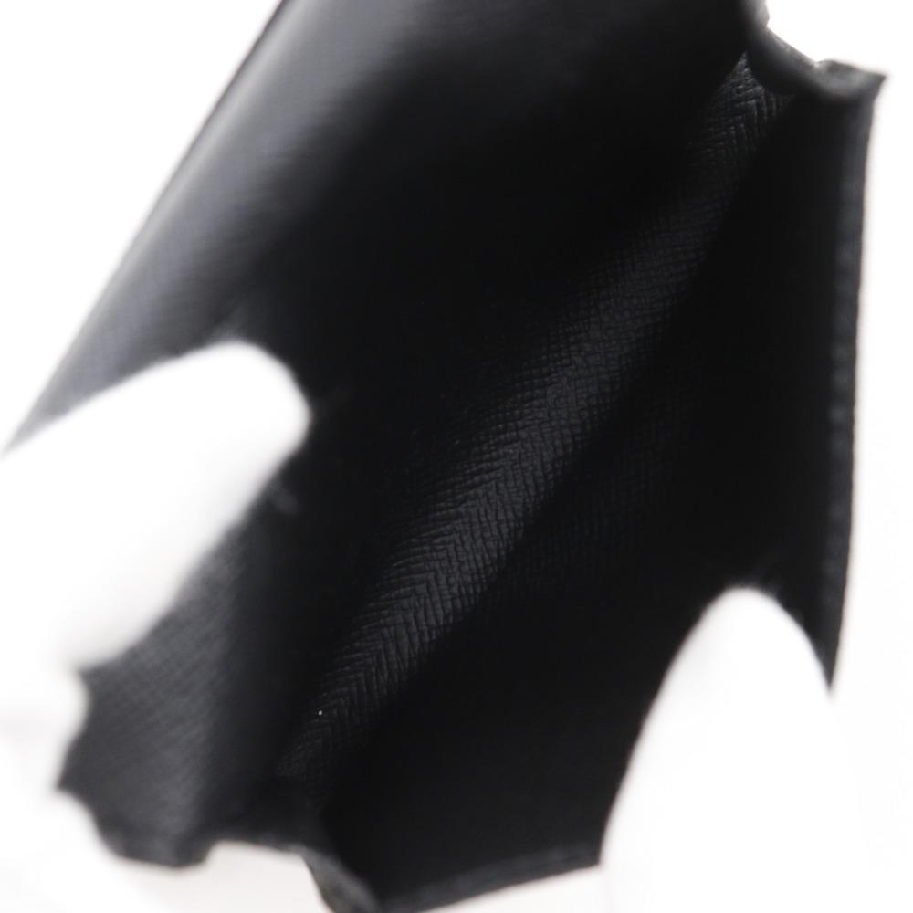 LOUIS VUITTON Anneveld Cult de Visit Card Case N63338 name card holder black Damier Grafitto Canvas mens Used