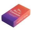 10.3*6cm The Box of Emotions - 80 Cards To Make Sense of Your Feelings
