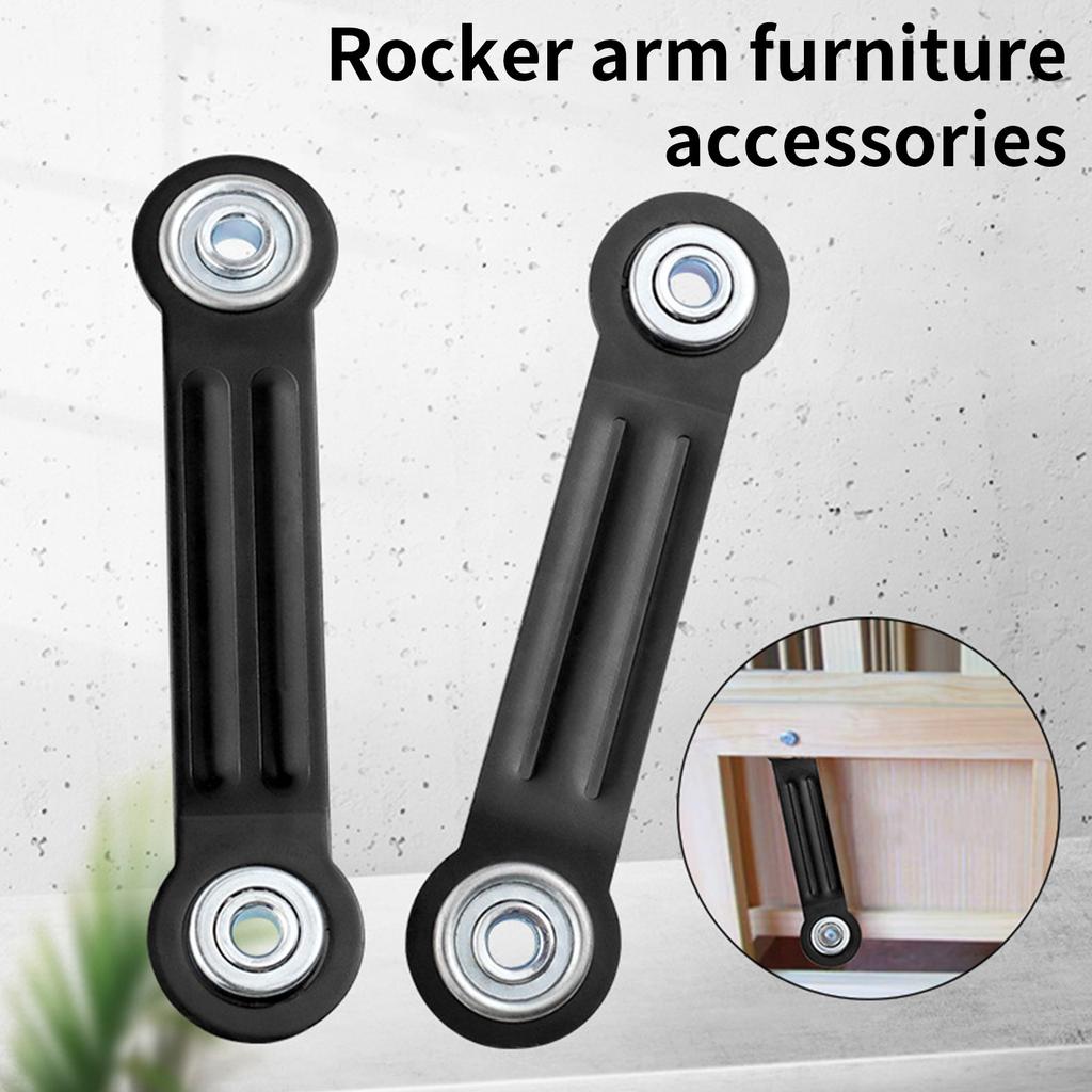 2 Pack Gliders Bearing Arm Brackets Replacement Hardware Home Accessory for Outdoor Rocker and Garden Supplies