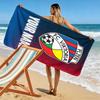 Custom Viktoria Plze Print Beach Towel, Large Soft Quick Dry Towel for Beach Camping Swimming