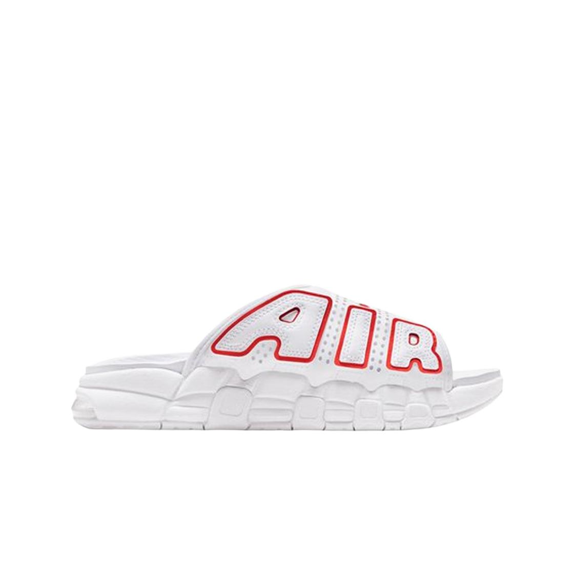

W Nike Air More Uptempo Slide White University Red FD9885-100 Женские кроссовки
