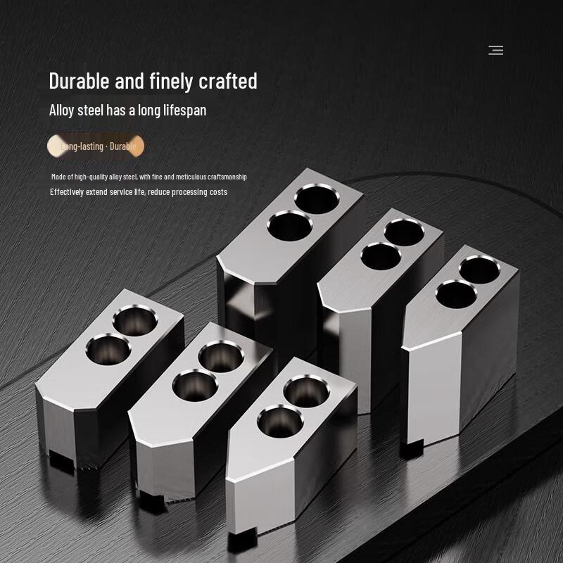 Boyouda 3-Jaw Hydraulic Chuck Soft Jaws