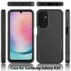 Custodia protettiva ibrida resistente agli urti per Samsung Galaxy A25 5G A35 A55 A15 A05S A14 A24 A54 con telaio in TPU e cover posteriore in plastica