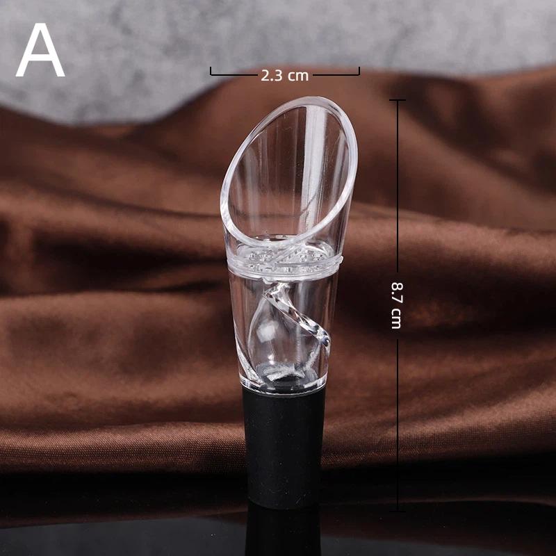 Aerador de Vinho Bico Dosador Com Rolha a Vácuo Aerador de Ar para Vinho e Bomba Conservadora de Vinho Conjunto Aerar, Apreciar e Conservar Vinho