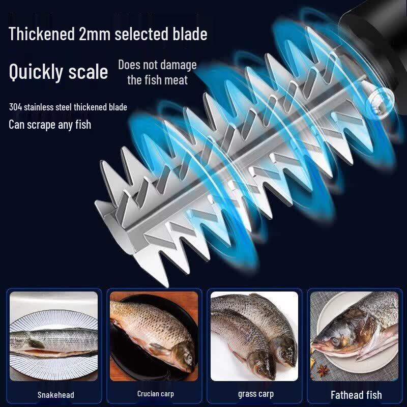 Automatic Electric Fish Scaler