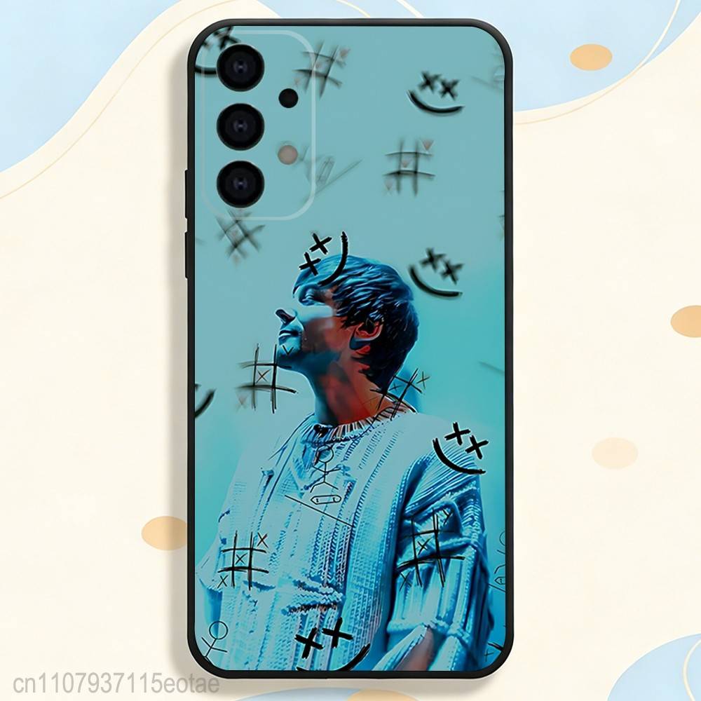 Louis Faith Future T-Tomlinson Phone Case for Samsung S26 S24 S22 S25 Ultra S9 S20 FE S23 Plus S10 S21 Shockproof Funda Cover