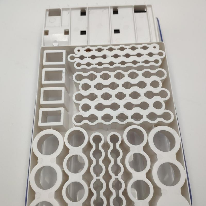 Large Capacity Battery Storage Box with Builts In Tester Holds Up To 94 Batteries for Various Types