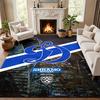 FC Dinamo Minsk Carpet Door Mat for Living Room or Bedroom Protective Mat Under Chair Office Decoration Christmas Gift Birthday Present