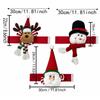 Bright Color Christmas Curtain Tieback Creative Design Cartoon Window Fastener  Living Room