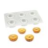 Heat Resistant Silicone Daisy Mould Multipurpose Silicone Flower Mould Oven Microwave Safe For DIY Dessert Resin Projects