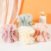 Reusable Back Exfoliating Scrubber 2in1 Bubble Bath Balls Stretchable Shower Balls SPA Body Care