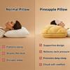 Nuovo Cuscino Ananas Rimbalzante Aiuto per il Sonno Cuscino Traspirante Cuscino Confortevole per Aiutare il Sonno