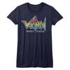 Voltron Cartoon Logo Defender Of The Universe Women's Fitted T Shirt