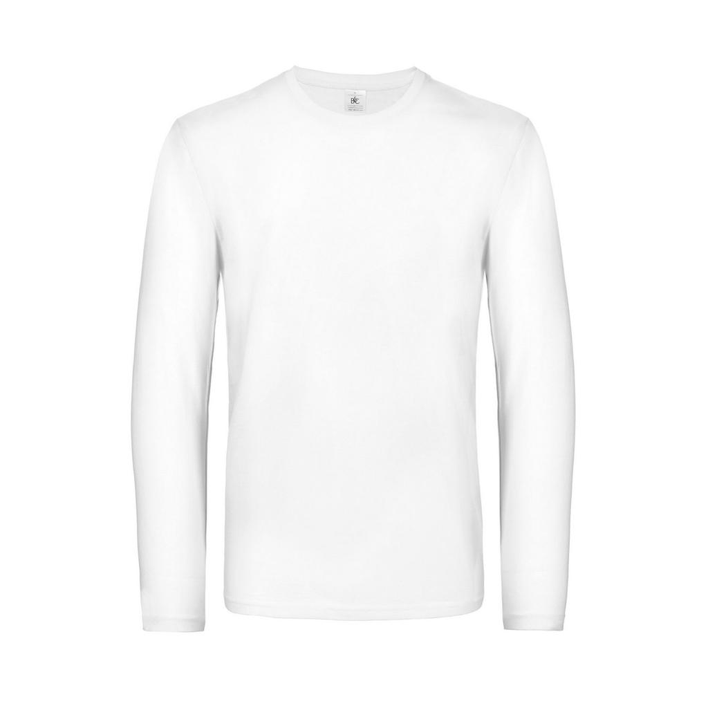 B&C Mens #E190 Long-Sleeved T-Shirt